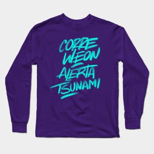 Corre weon 2 Long Sleeve T-Shirt